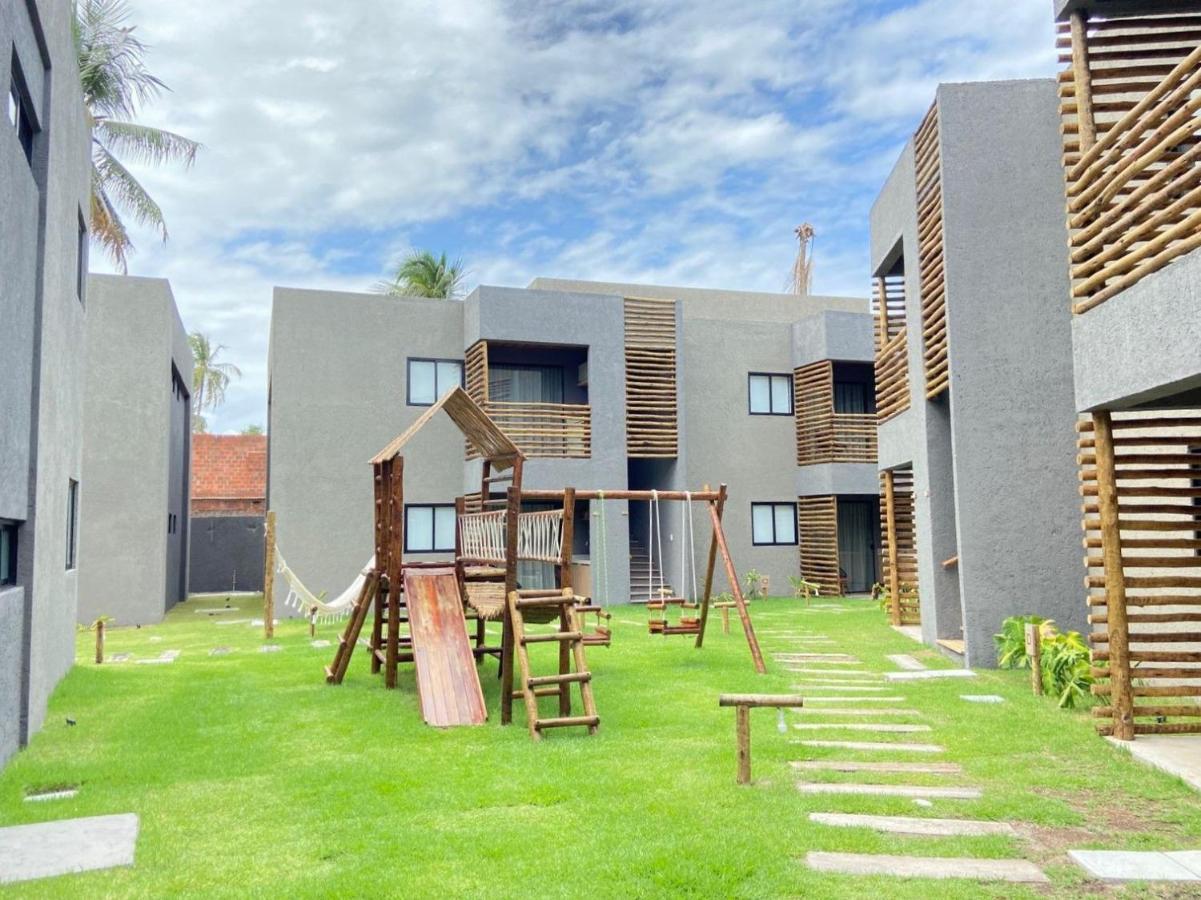 Villas Patacho - Milagres Apto 002 Bloco A Pôrto de Pedras 외부 사진